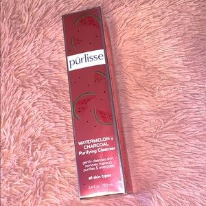 pūrlisse Watermelon + Charcoal Purifying Cleanser
